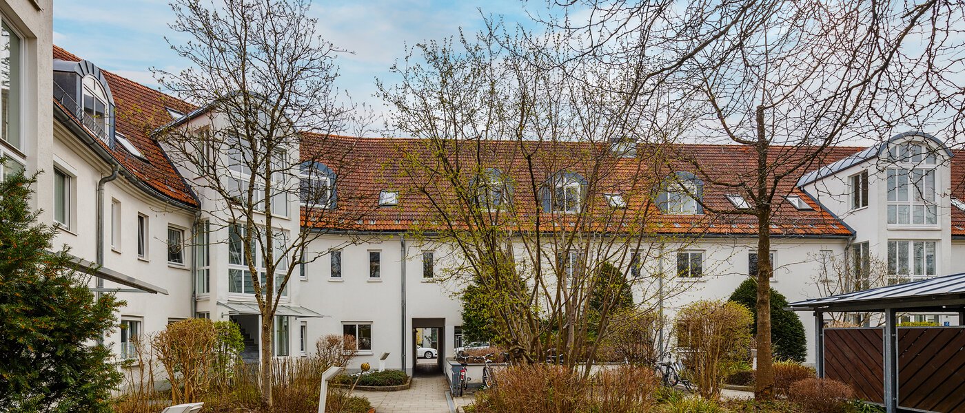 appartamento München Denning 01 cortile interno  10800