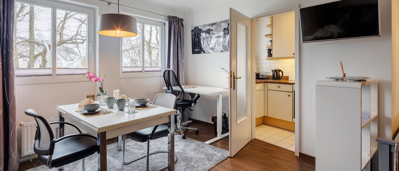 appartamento München Denning 03 zona living 10800