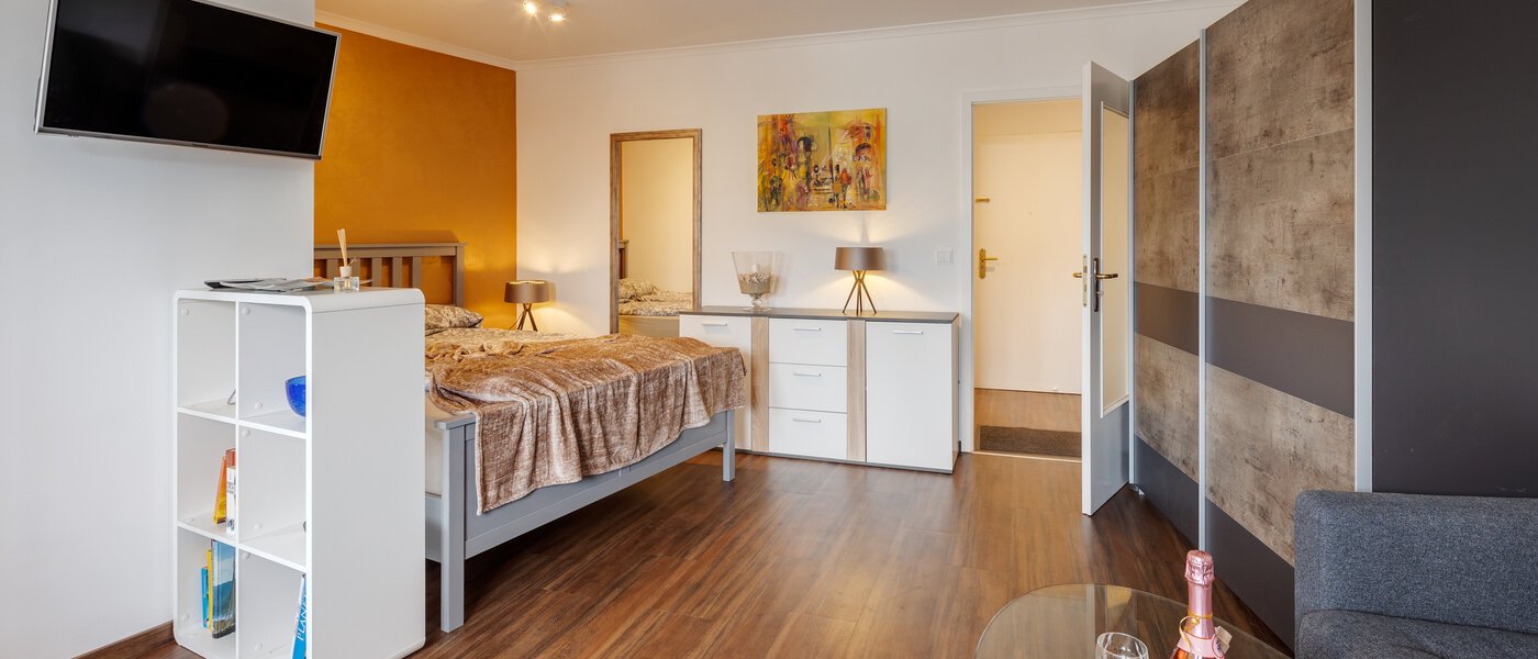 appartamento München Denning 04 zona living 10800