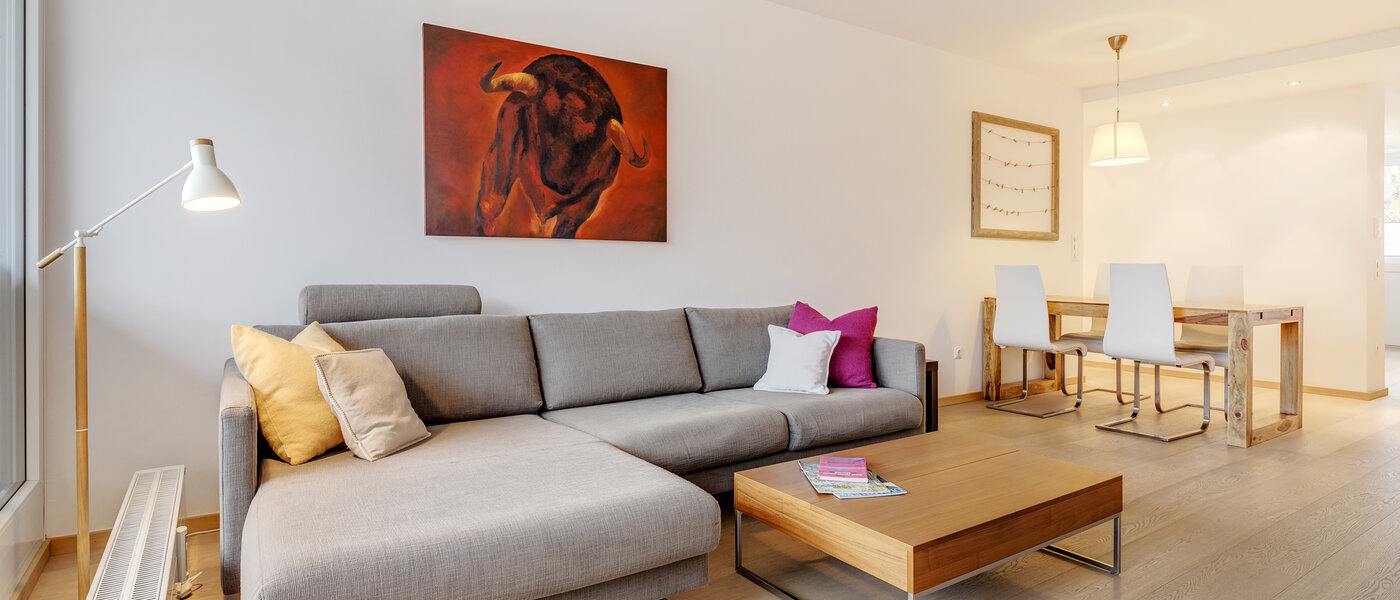 appartamento München Olympiadorf 03 soggiorno 10807