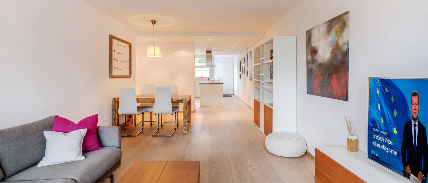appartamento München Olympiadorf 04 soggiorno 10807