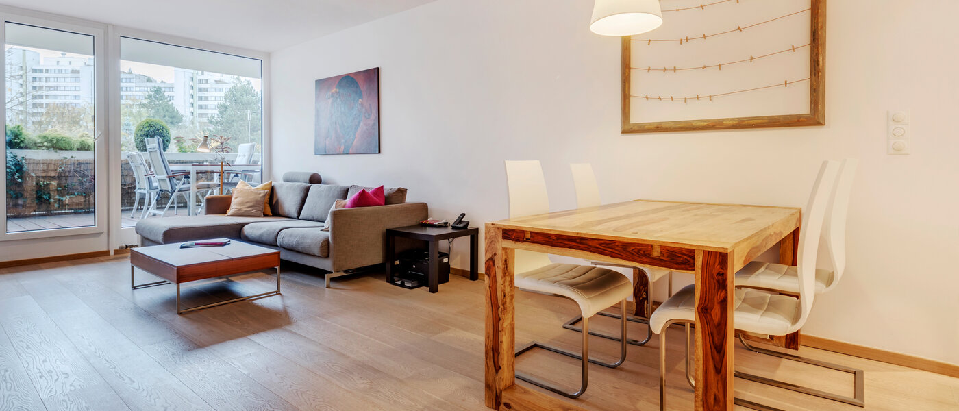 appartamento München Olympiadorf 05 soggiorno 10807