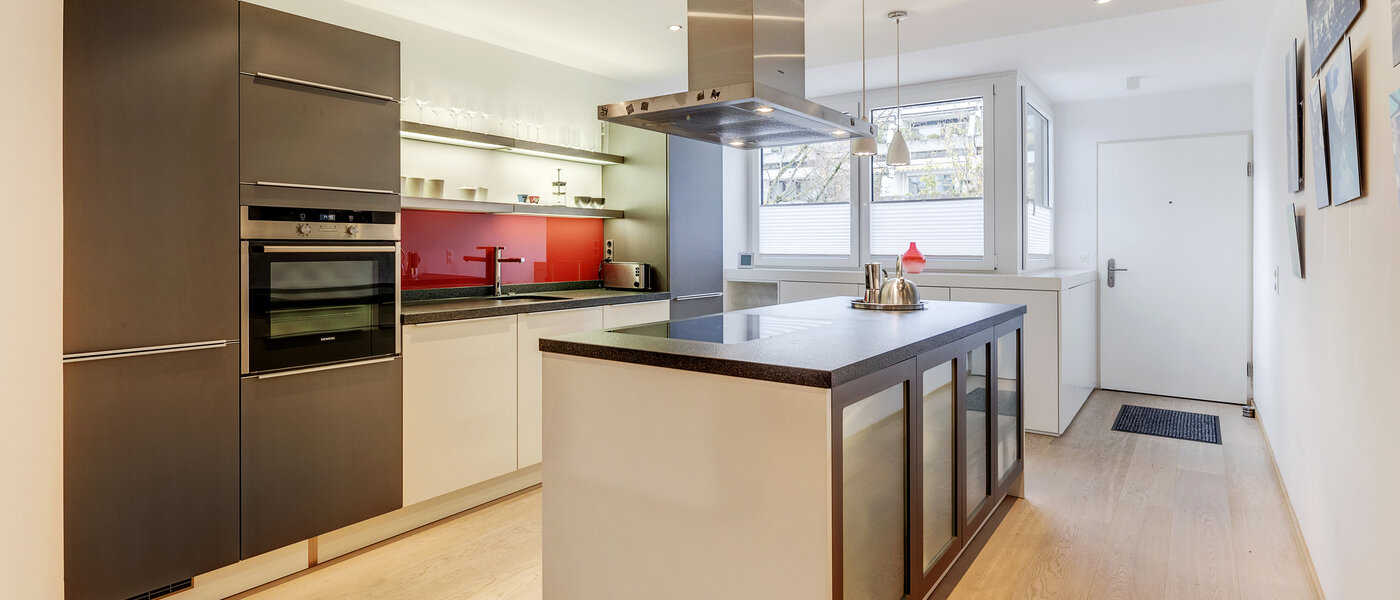 appartamento München Olympiadorf 02 cucina 10807