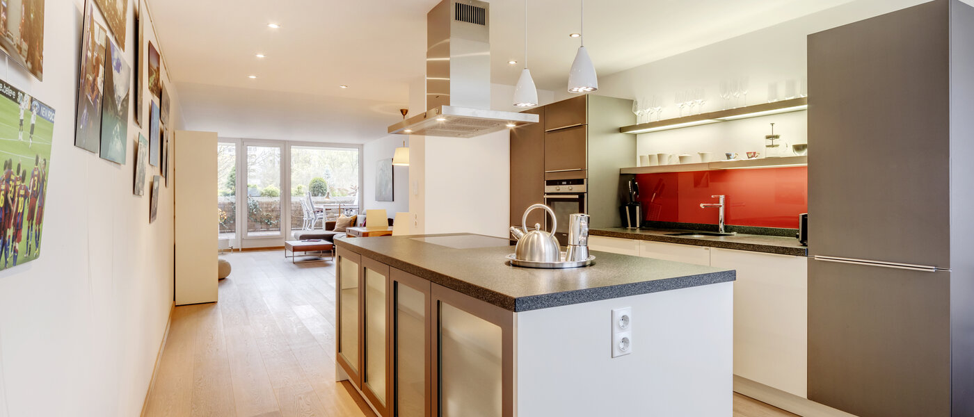 appartamento München Olympiadorf 03 cucina 10807