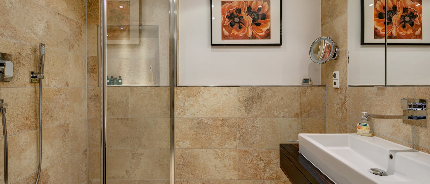 appartamento München Olympiadorf 01 bagno 10807