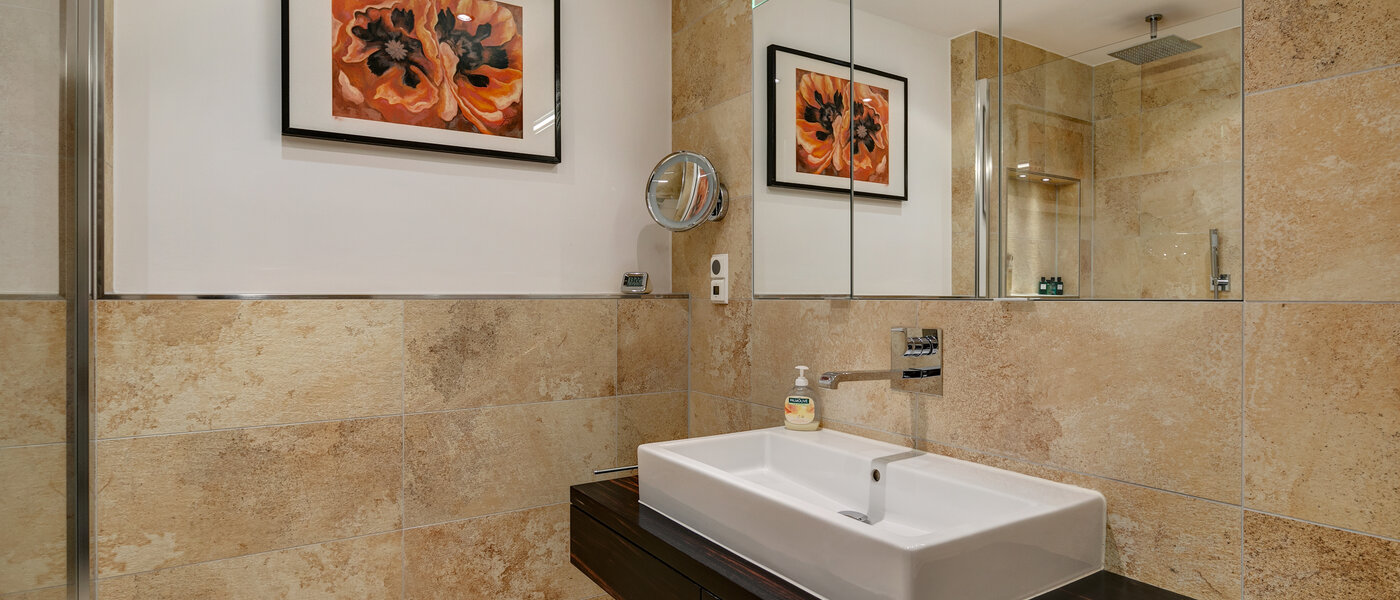 appartamento München Olympiadorf 03 bagno 10807