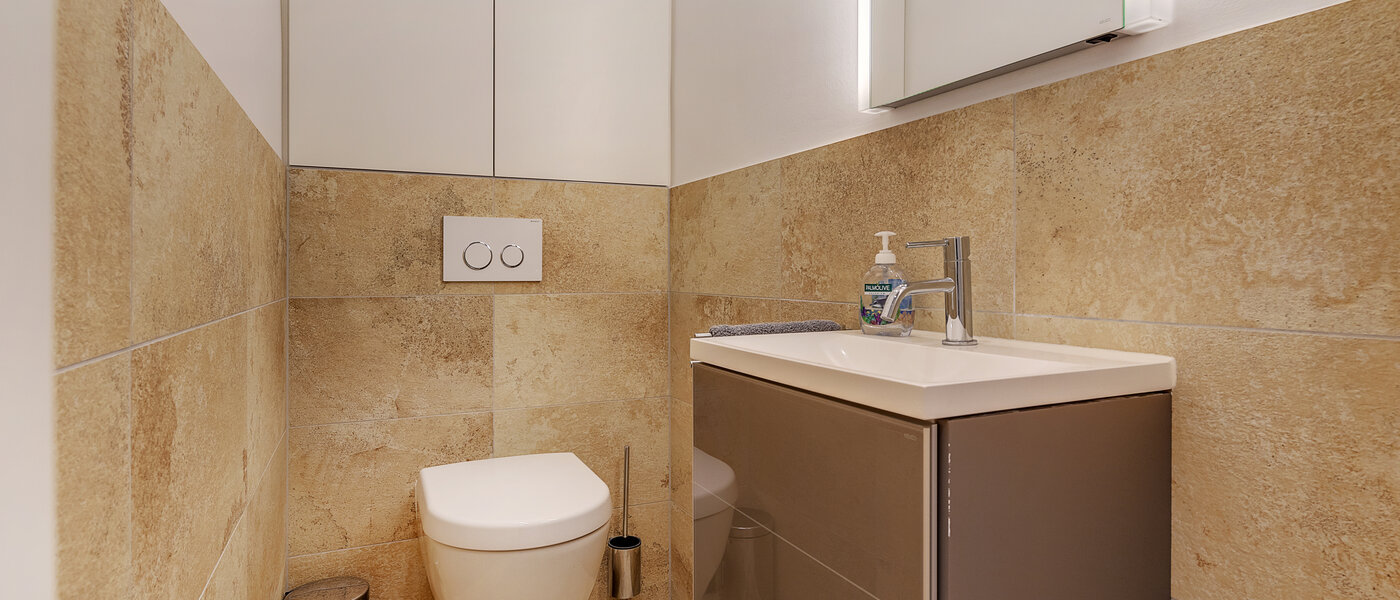 appartamento München Olympiadorf 01 toilette separata 10807