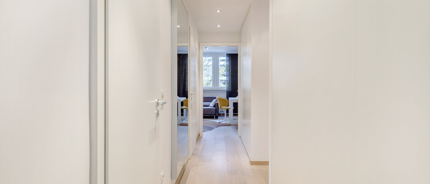 appartamento München Olympiadorf 01 ingresso/corridioio 10807