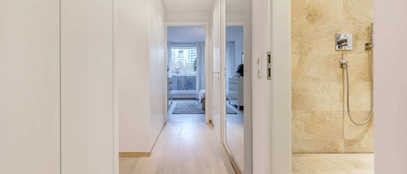 appartamento München Olympiadorf 02 ingresso/corridioio 10807