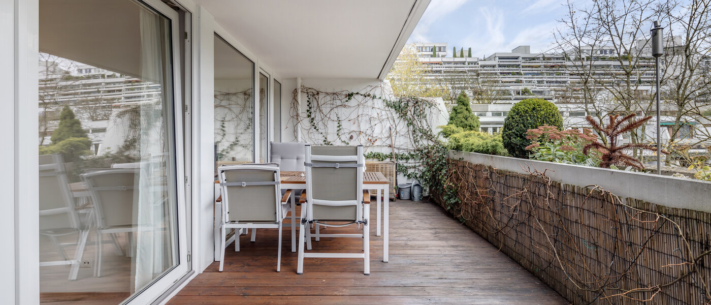 appartamento München Olympiadorf 02 terrazza 10807