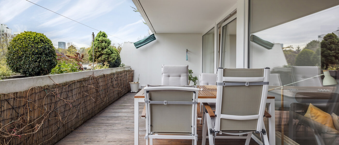 appartamento München Olympiadorf 03 terrazza 10807