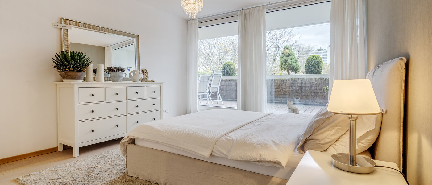 appartamento München Olympiadorf 03 zona notte 10807