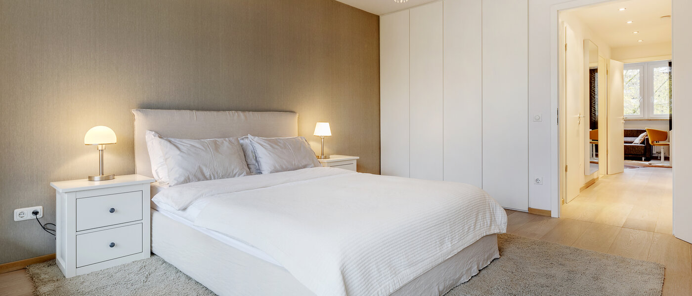 appartamento München Olympiadorf 05 zona notte 10807