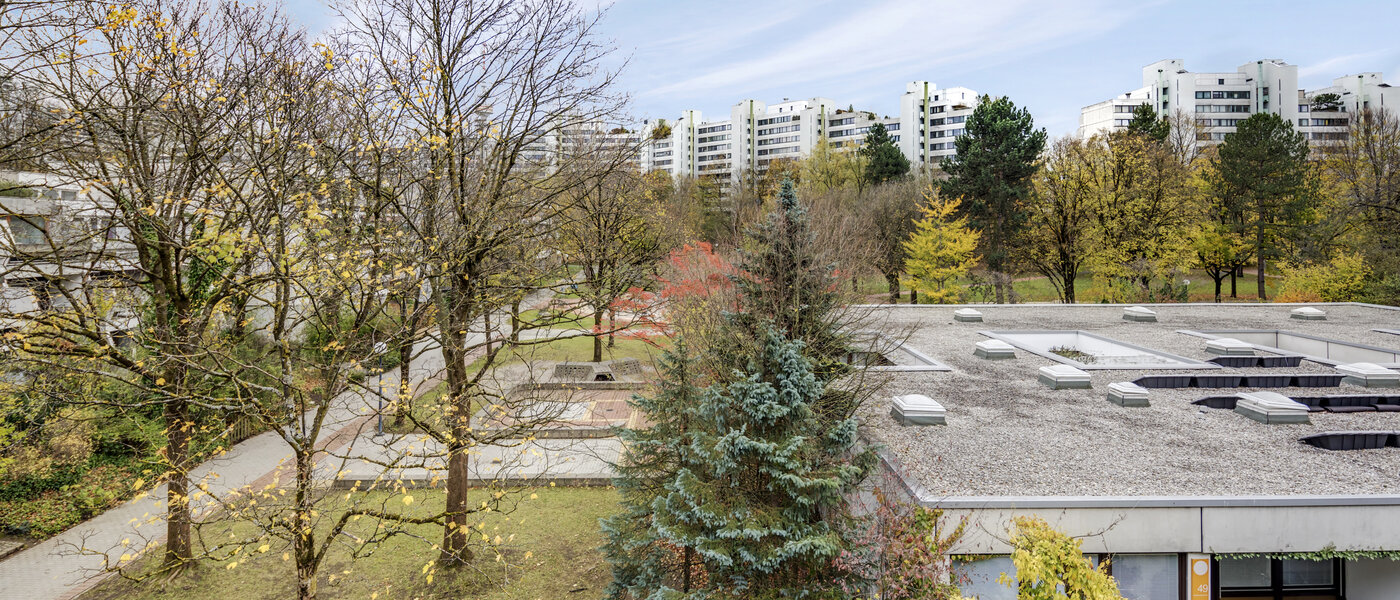 appartamento München Olympiadorf 01 vista 10807