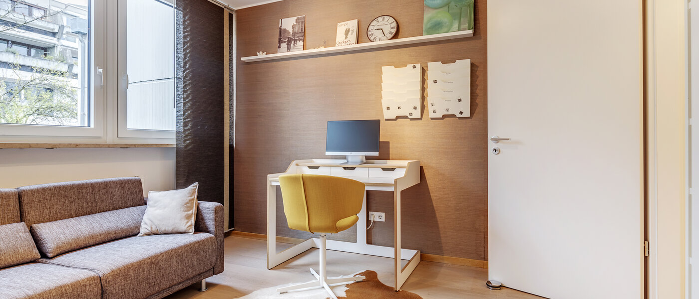 appartamento München Olympiadorf 01 camera per gli ospiti 10807