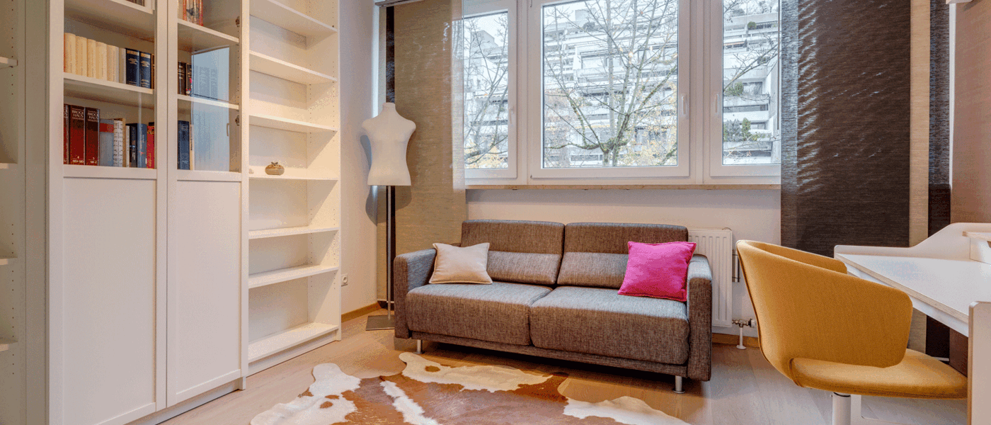 appartamento München Olympiadorf 02 camera per gli ospiti 10807