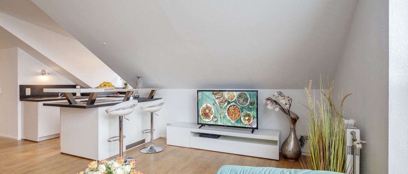 attico München Denning 03 soggiorno 10809