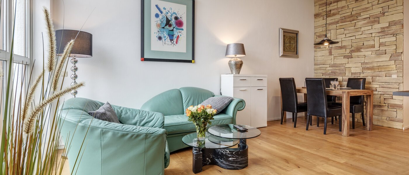 attico München Denning 05 soggiorno 10809