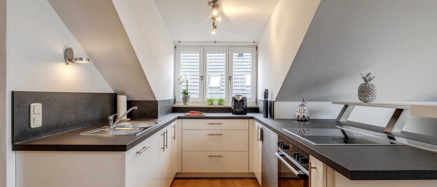 attico München Denning 01 cucina 10809