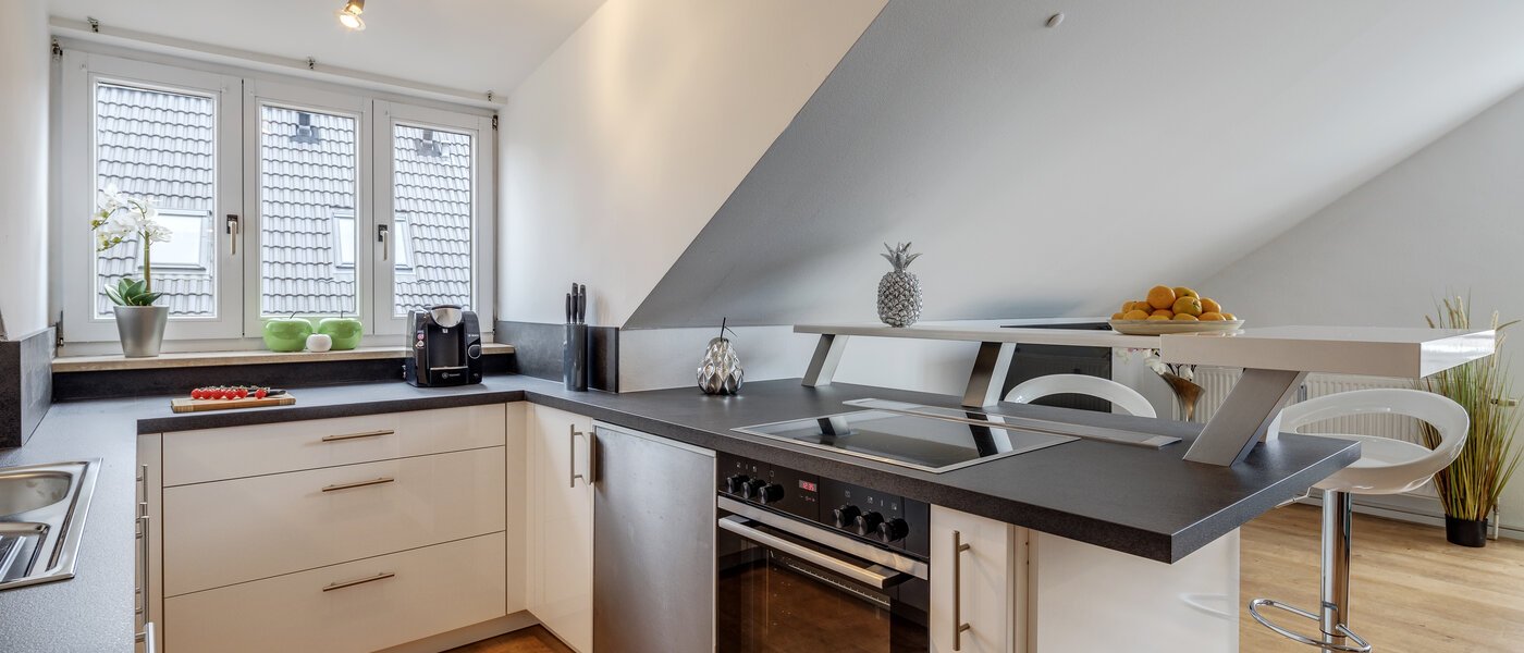 attico München Denning 02 cucina 10809