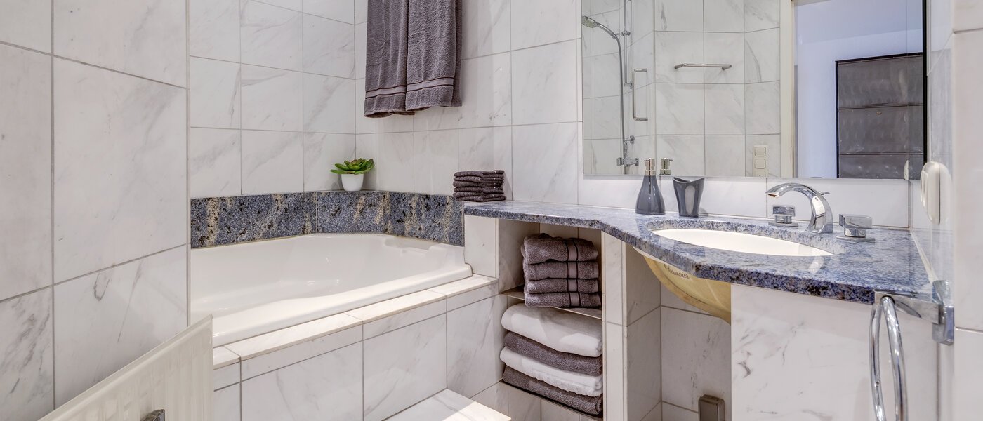 attico München Denning 01 bagno 10809