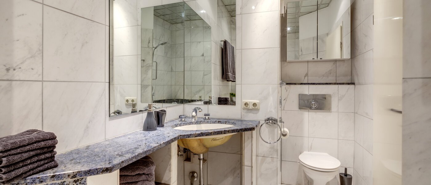 attico München Denning 03 bagno 10809