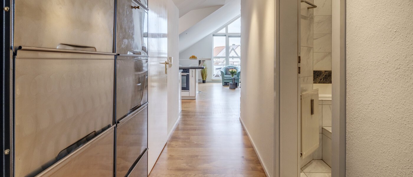 attico München Denning 01 ingresso/corridioio 10809