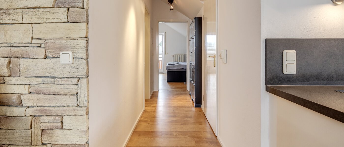 attico München Denning 02 ingresso/corridioio 10809