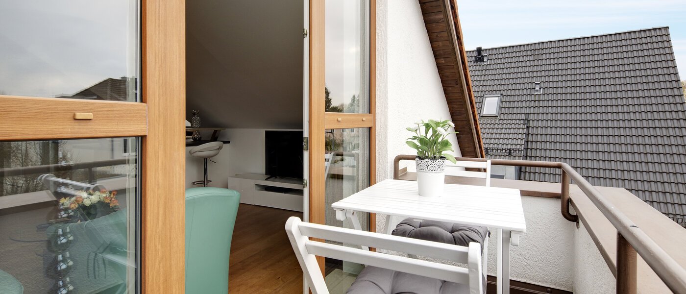 attico München Denning 02 2° balcone 10809