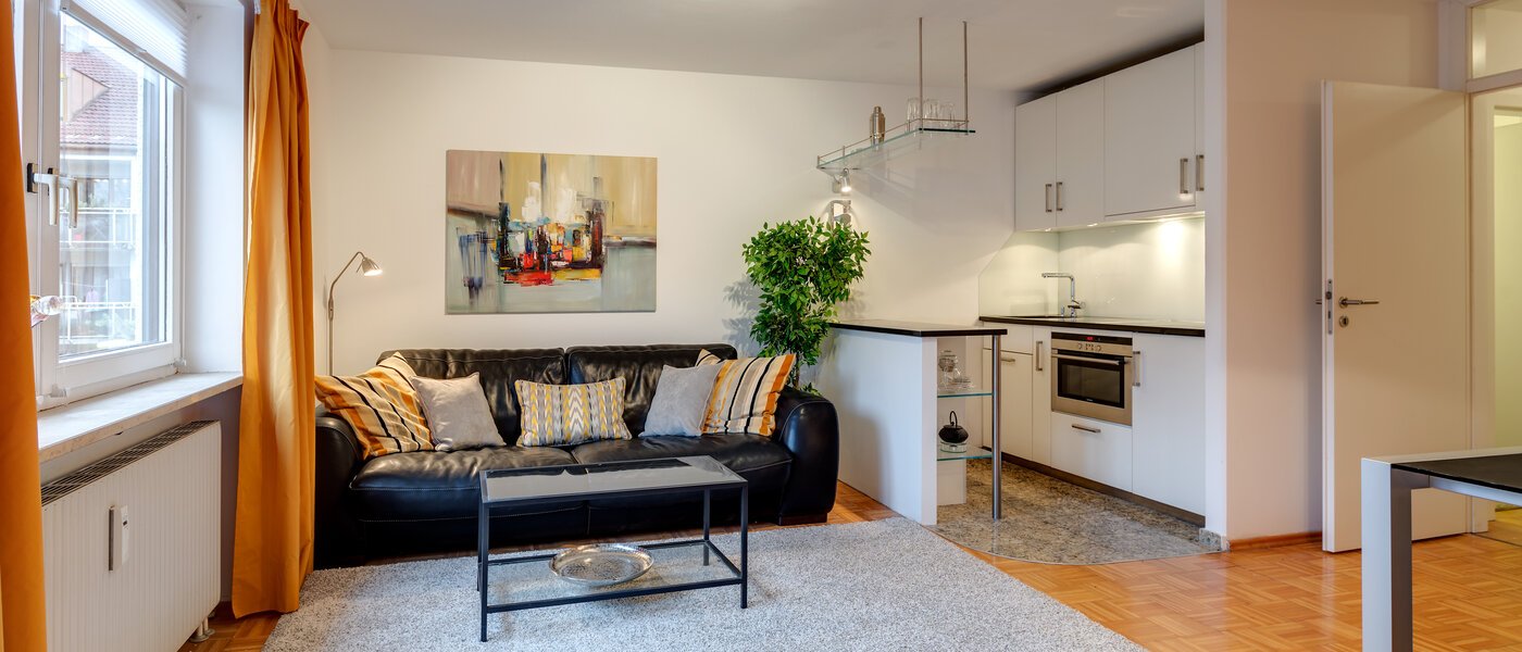 appartamento München Sendling 01 soggiorno 10820