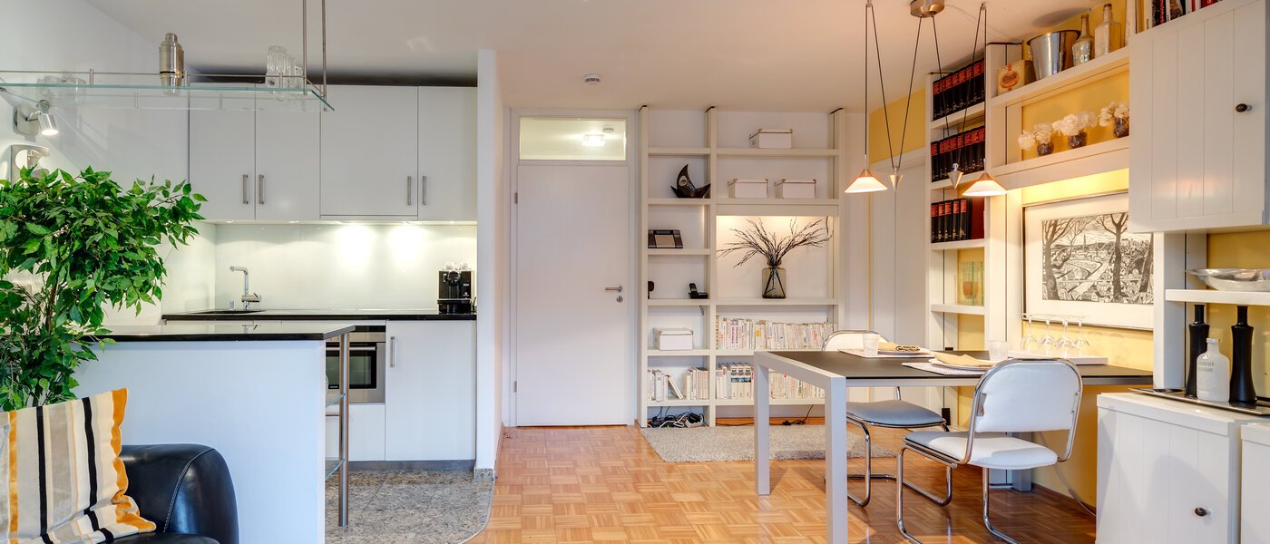 appartamento München Sendling 02 soggiorno 10820