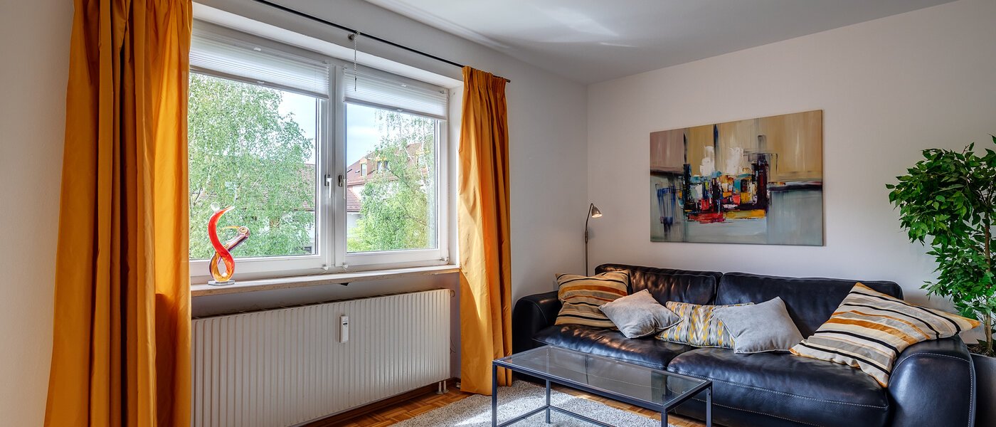 appartamento München Sendling 03 soggiorno 10820