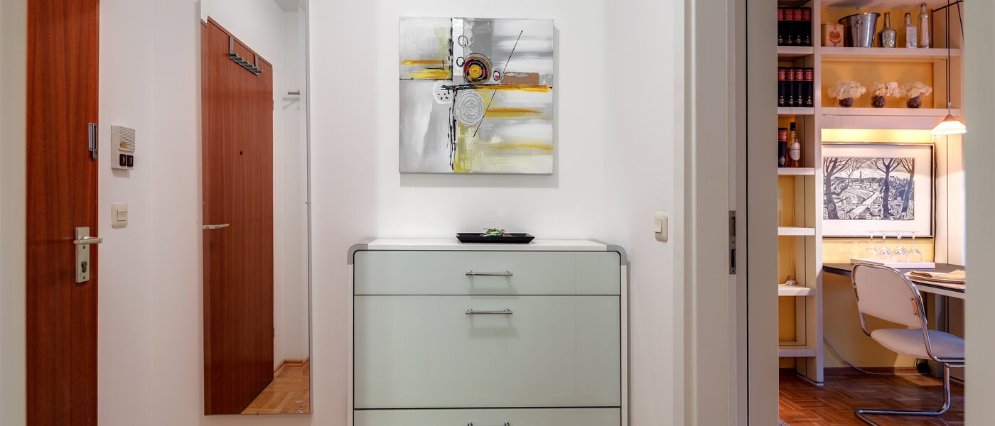 appartamento München Sendling 01 ingresso/corridioio 10820