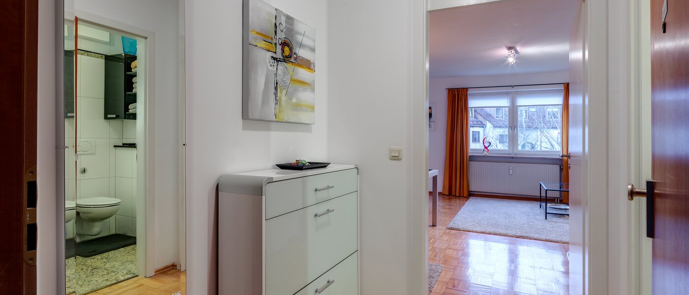 appartamento München Sendling 02 ingresso/corridioio 10820
