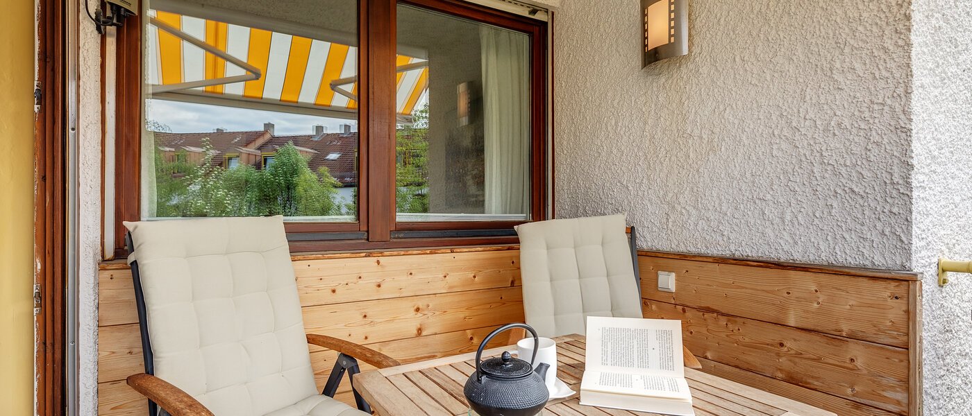 appartamento München Sendling 03 balcone 10820