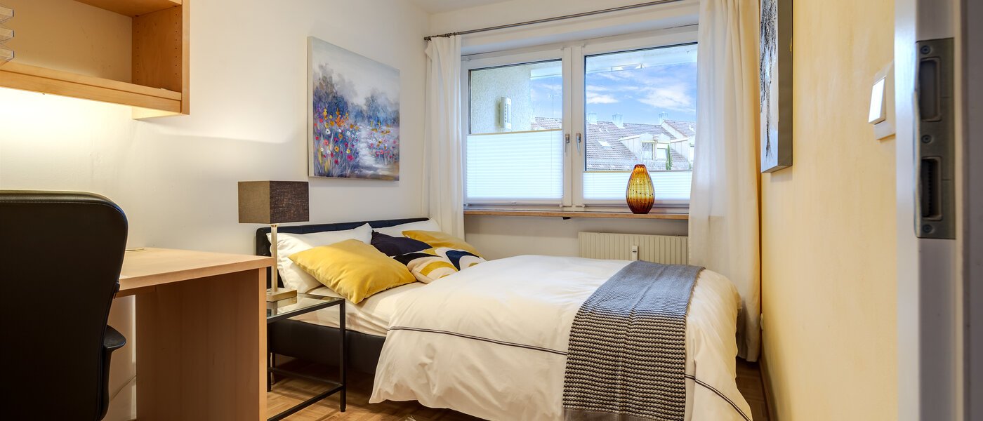 appartamento München Sendling 01 zona notte 10820