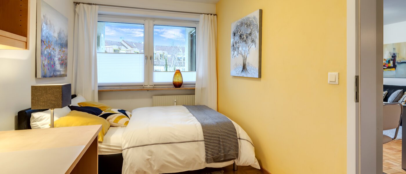 appartamento München Sendling 02 zona notte 10820