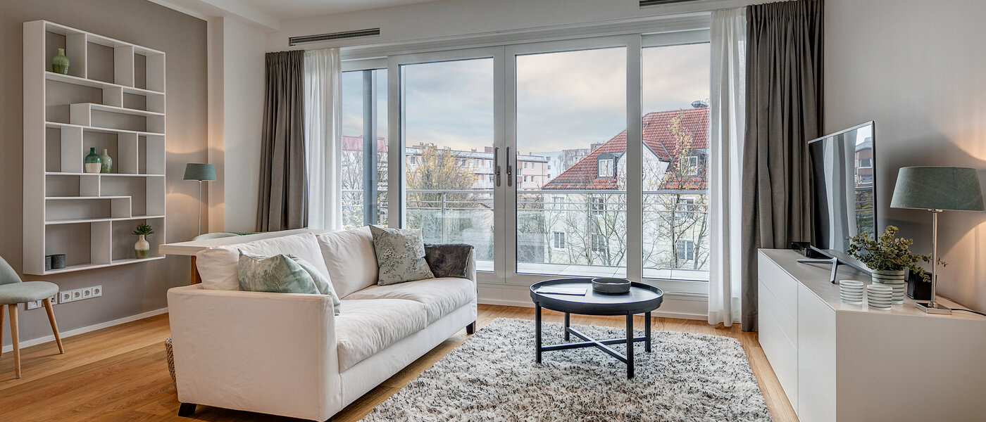 appartamento München Schwabing-West (rund um den Hohenzollernplatz) 01 soggiorno 10823