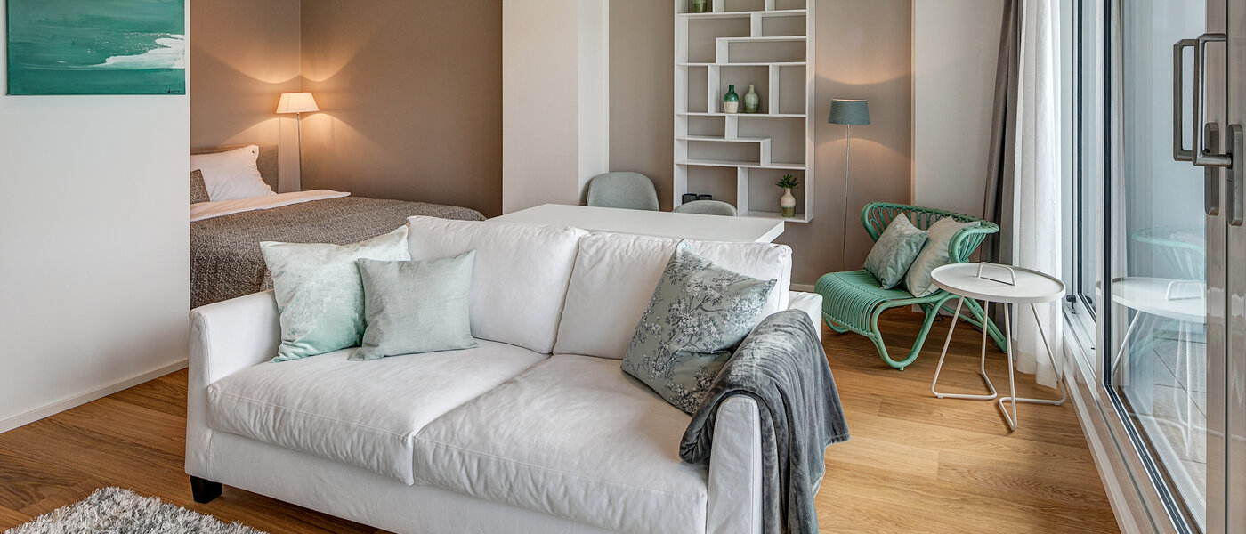 appartamento München Schwabing-West (rund um den Hohenzollernplatz) 04 soggiorno 10823