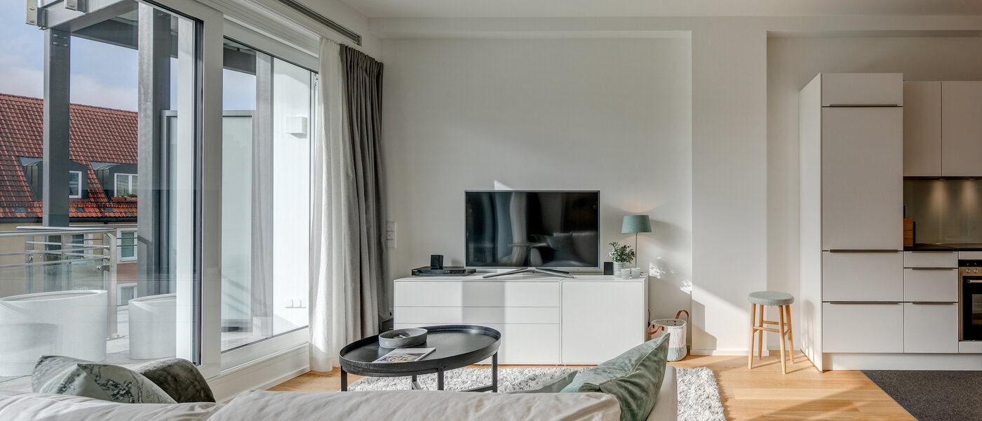 appartamento München Schwabing-West (rund um den Hohenzollernplatz) 07 soggiorno 10823