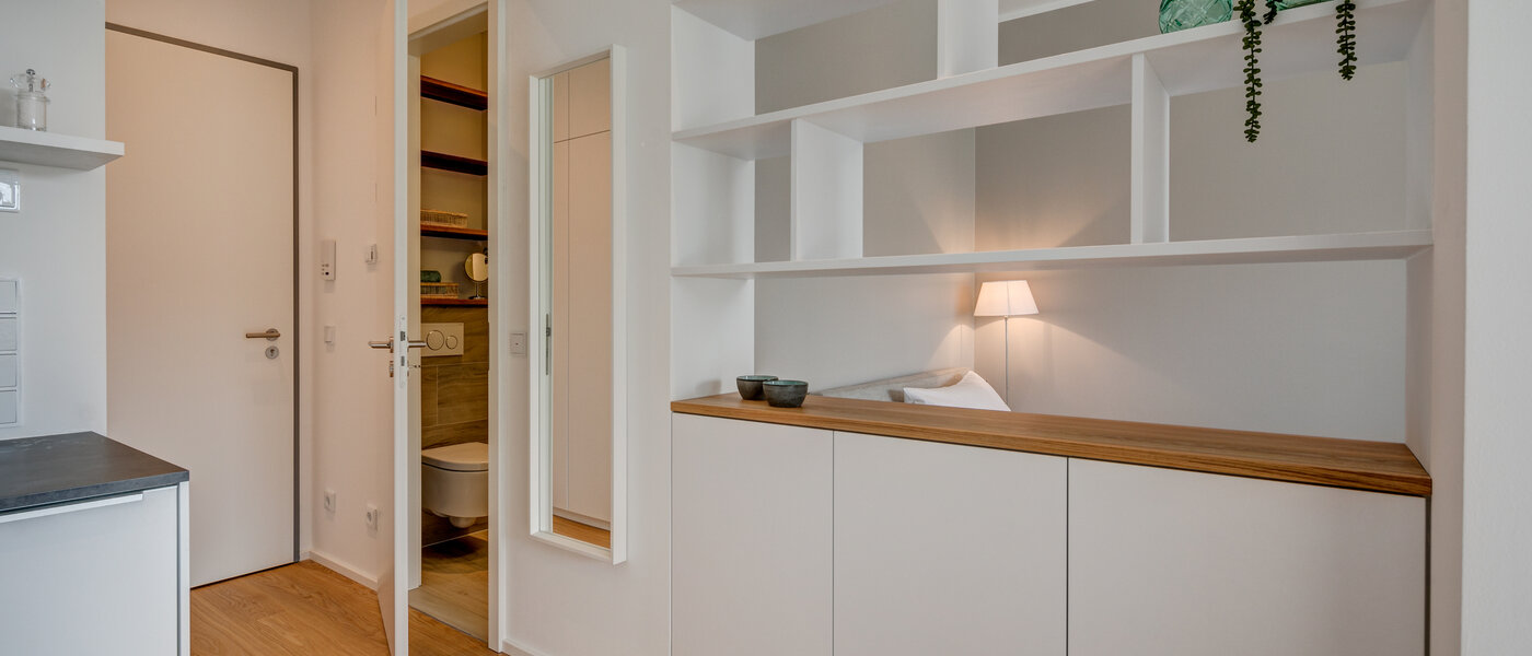 appartamento München Schwabing-West (rund um den Hohenzollernplatz) 02 cucina 10823