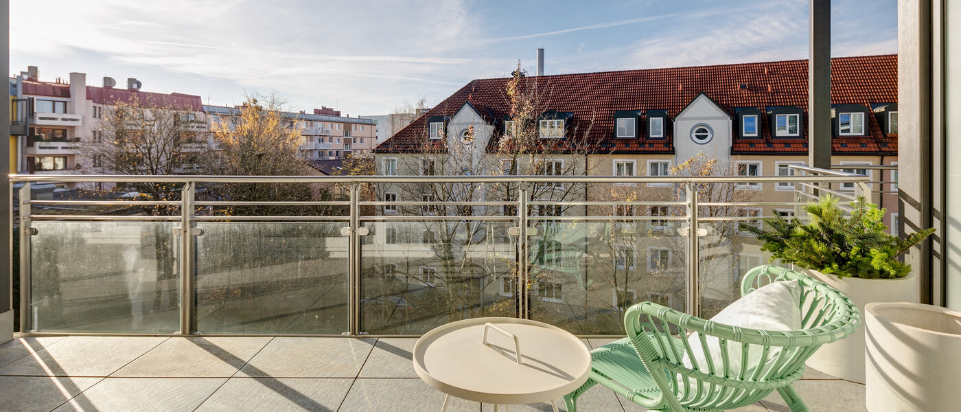 appartamento München Schwabing-West (rund um den Hohenzollernplatz) 02 balcone 10823