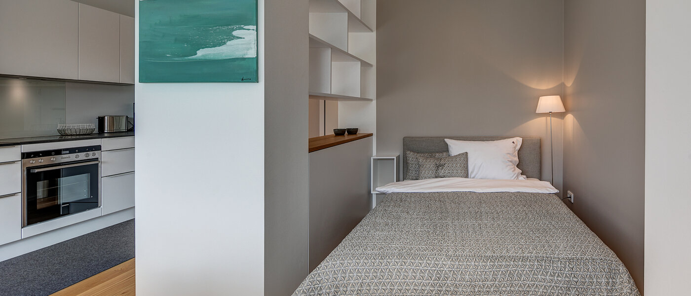 appartamento München Schwabing-West (rund um den Hohenzollernplatz) 01 zona notte 10823