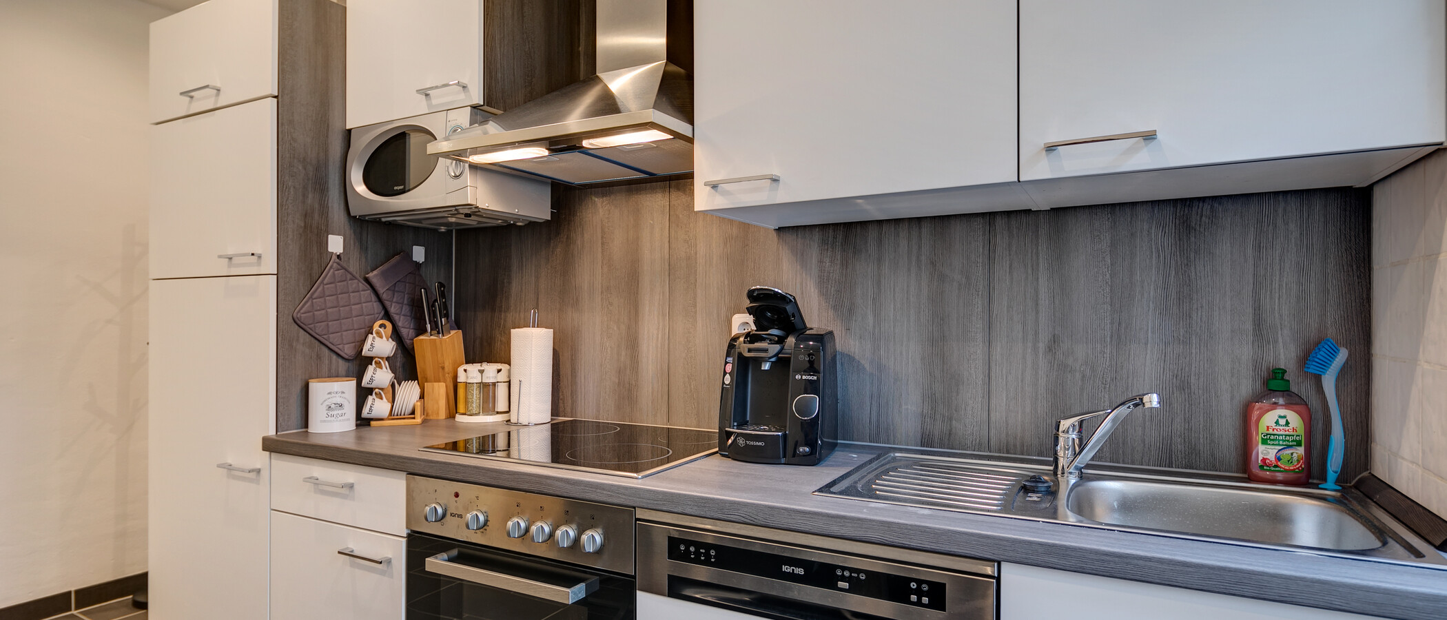 appartamento München Isarvorstadt 02 cucina 10829