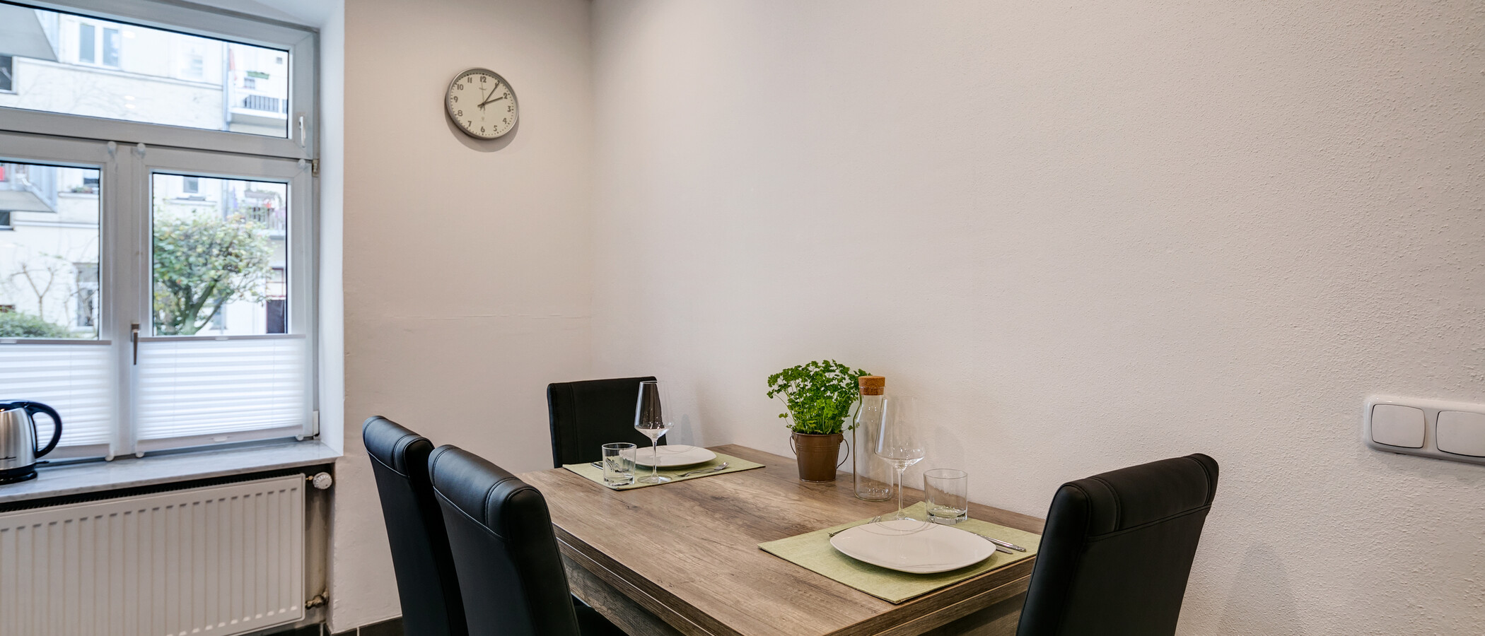 appartamento München Isarvorstadt 03 cucina 10829