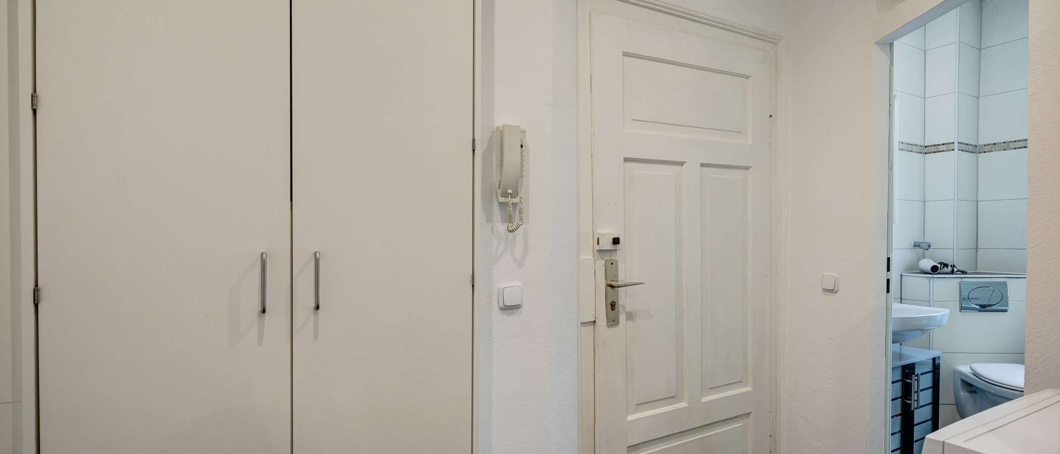 appartamento München Isarvorstadt 01 ingresso/corridioio 10829