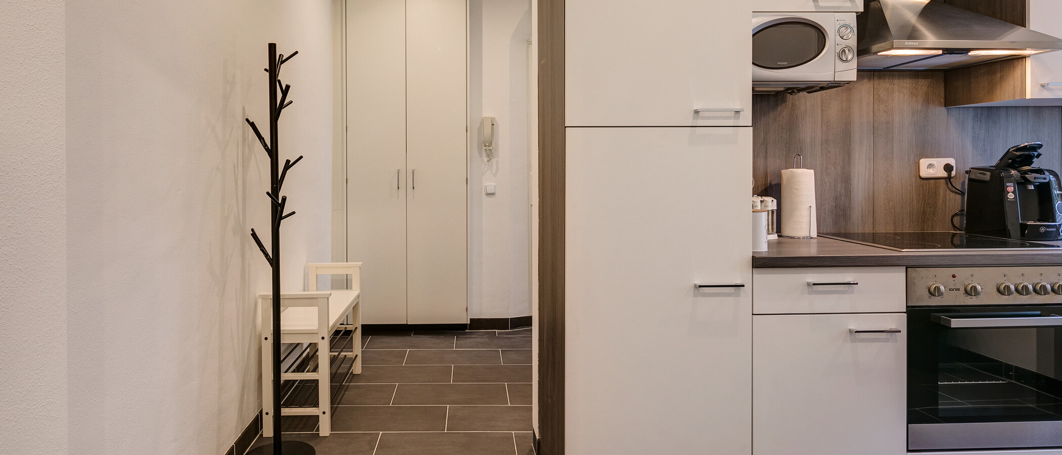 appartamento München Isarvorstadt 04 ingresso/corridioio 10829