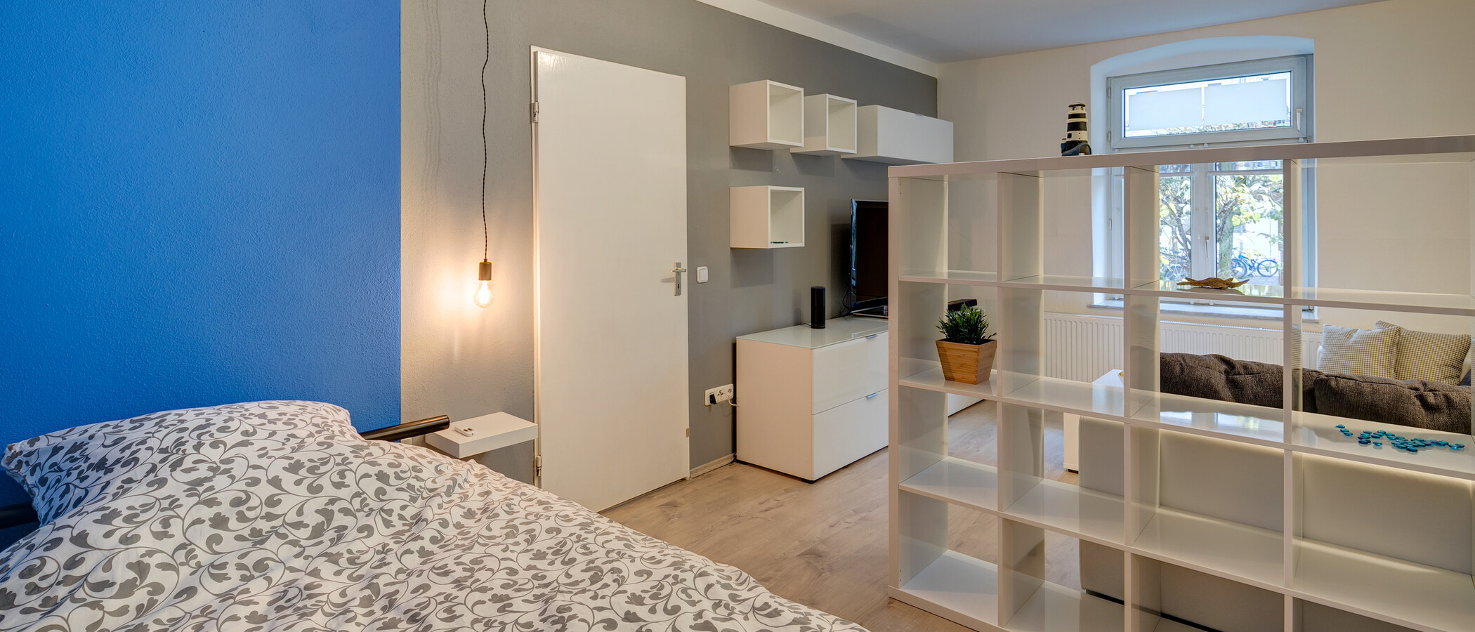 appartamento München Isarvorstadt 02 zona notte 10829