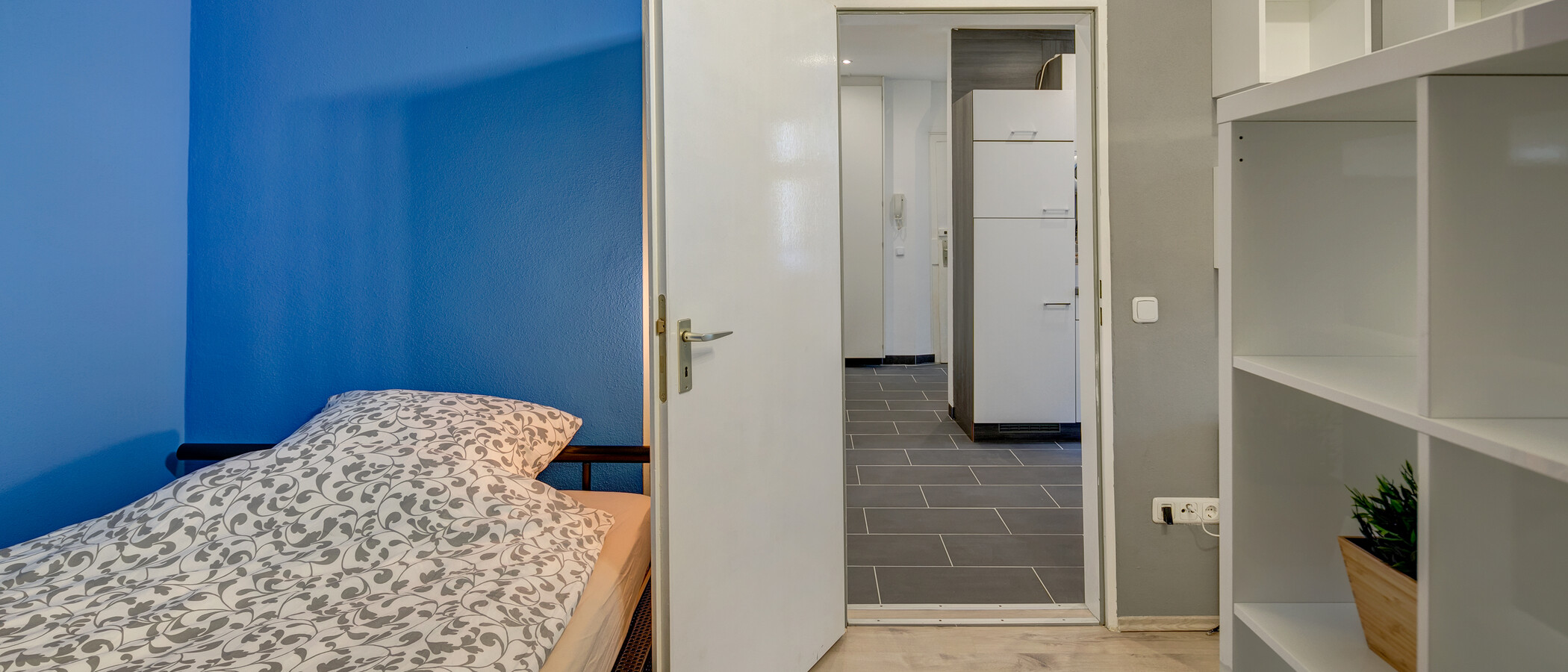 appartamento München Isarvorstadt 03 zona notte 10829