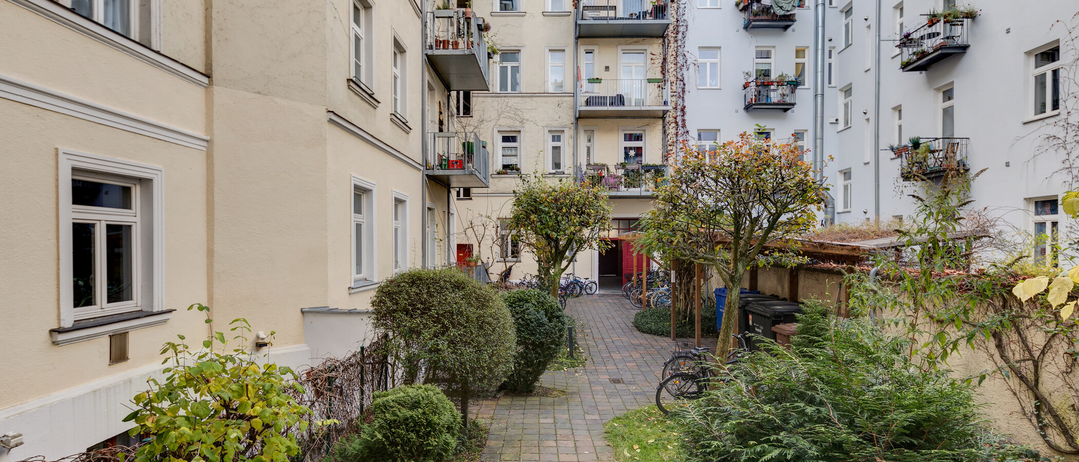 appartamento München Isarvorstadt 01 vista 10829
